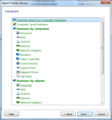 Скриншот приложения DEKSI Network Inventory - №6