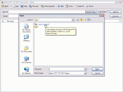 Скриншот приложения Batch PPT to PDF Converter - №5