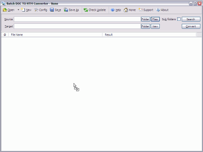 Скриншот приложения Batch Word to HTML Converter - №5