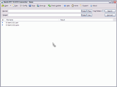 Скриншот приложения Batch Excel to HTML Converter - №5