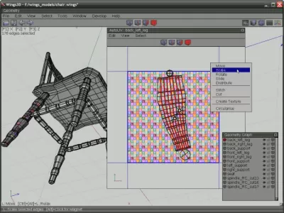 Скриншот приложения Wings 3D - №5