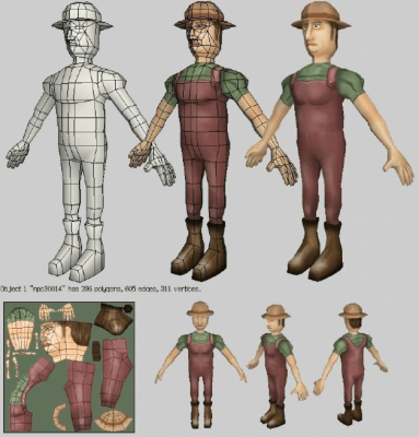 Скриншот приложения Wings 3D - №3