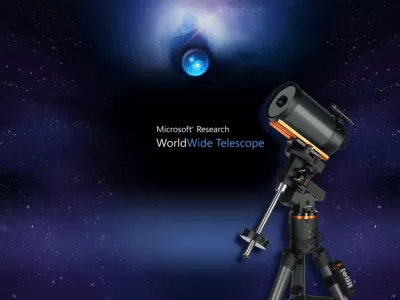 Скриншот приложения WorldWide Telescope - №1