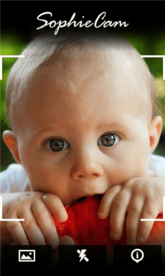 Скриншот приложения Sophie Cam - №4