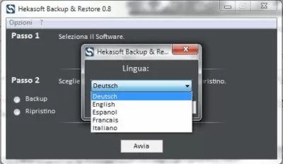 Скриншот приложения Hekasoft Backup & Restore - №2