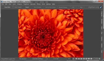 Скриншот приложения digiKam - №4