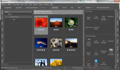 Скриншот приложения digiKam - №6