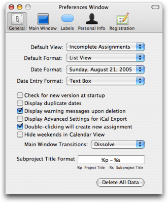 Скриншот приложения Assistant Planner - №4