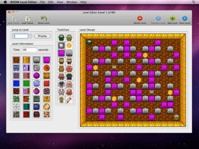 Скриншот приложения BOOMLevel Editor - №1