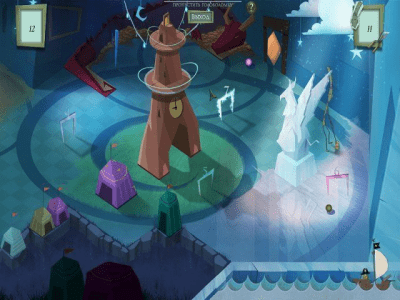 Скриншот приложения Нарисованный мир. Испытание теней - №6