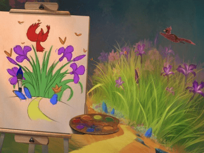 Скриншот приложения Нарисованный мир. Испытание теней - №7