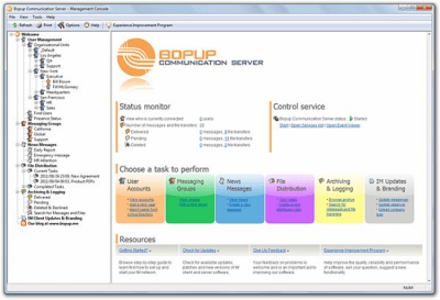 Скриншот приложения Bopup Communication Server - №1