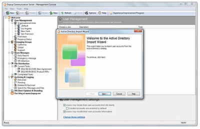 Скриншот приложения Bopup Communication Server - №2