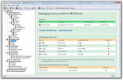Скриншот приложения Bopup Communication Server - №5