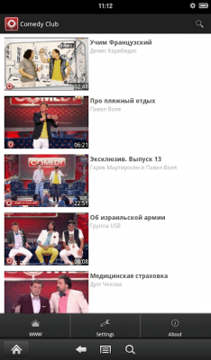 Скриншот приложения Камеди Клаб - Лучшие Видео - №8
