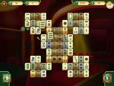 Скриншот приложения Маджонг. Мировой турнир - №4