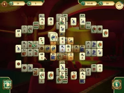 Скриншот приложения Маджонг. Мировой турнир - №5