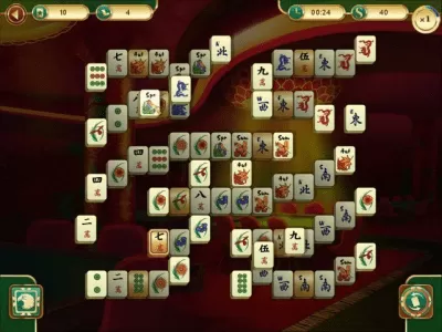 Скриншот приложения Маджонг. Мировой турнир - №6