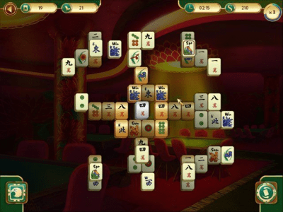 Скриншот приложения Маджонг. Мировой турнир - №7