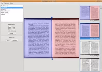 Скриншот приложения Scan Tailor - №3
