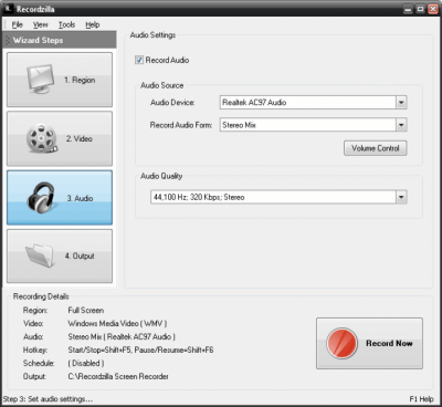 Скриншот приложения Recordzilla Screen Recorder - №4
