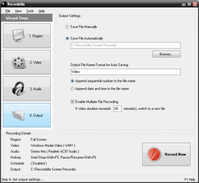 Скриншот приложения Recordzilla Screen Recorder - №5