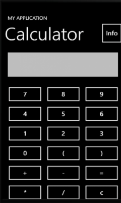 Скриншот приложения AdvancedCalculator - №1