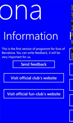 Скриншот приложения FCBarcelona - №6