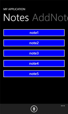 Скриншот приложения Easy Notes - №4