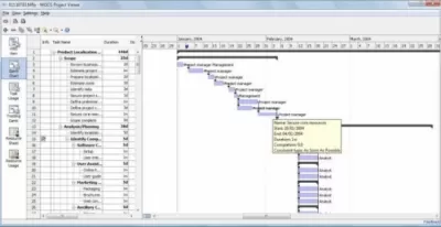 Скриншот приложения MOOS Project Viewer - №1