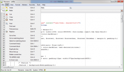 Скриншот приложения JuffEd - №3