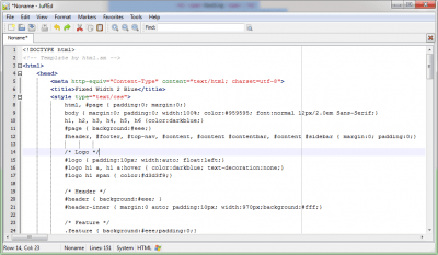 Скриншот приложения JuffEd - №4