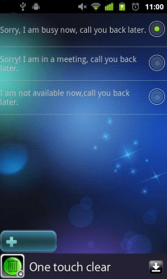 Скриншот приложения СМС-Автоответчик - №2