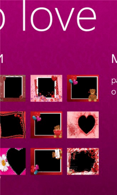 Скриншот приложения Photo Love - №3