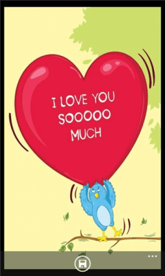 Скриншот приложения Love Wallpapers - №3