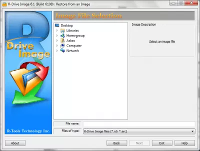 Скриншот приложения R-Drive Image - №3