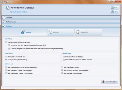 Скриншот приложения R-Updater - №3