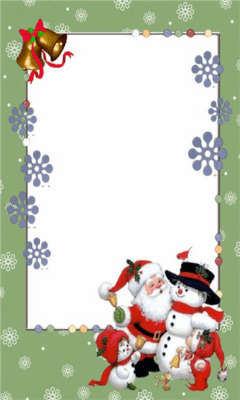 Скриншот приложения Santa Camera - №3