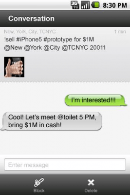 Скриншот приложения Selloby - №3