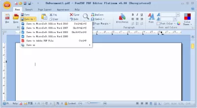 Скриншот приложения FoxPDF PDF Editor Platinum - №1