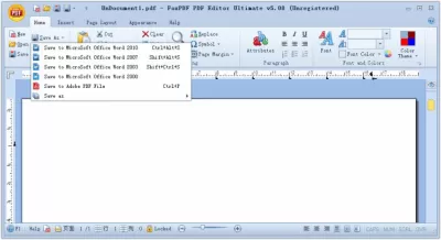 Скриншот приложения FoxPDF PDF Editor Ultimate - №1