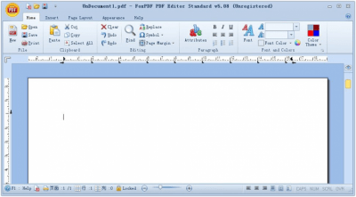 Скриншот приложения FoxPDF PDF Editor Standart - №1