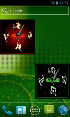 Скриншот приложения Lineage II Clock widget - №3