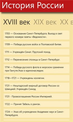 Скриншот приложения История России - №4