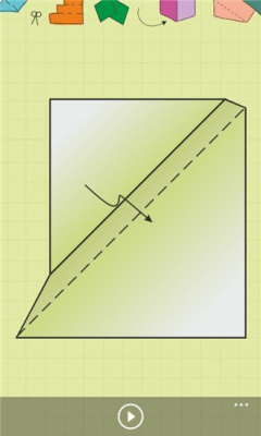 Скриншот приложения Origami HD - №1
