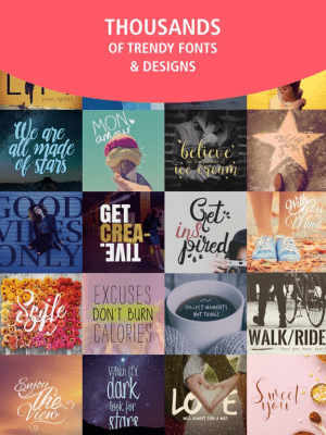 Скриншот приложения Typic - №7