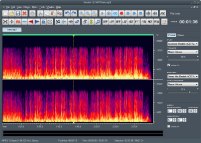 Скриншот приложения Dexster Audio Editor - №4
