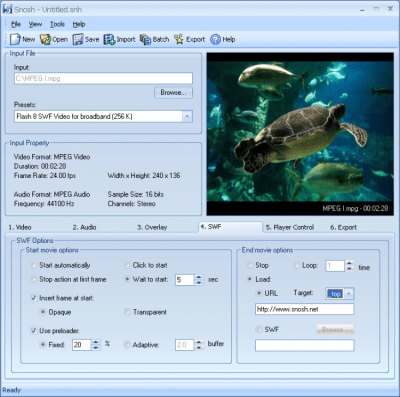 Скриншот приложения Snosh - №3