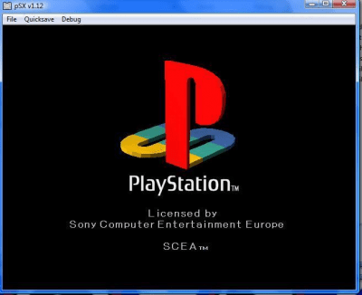 Скриншот приложения pSX emulator - №1