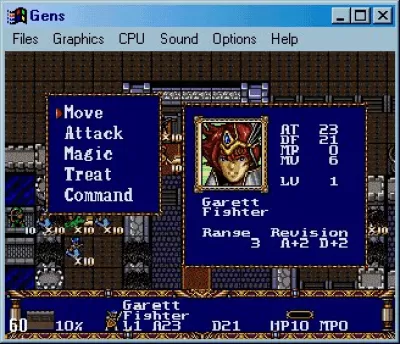 Скриншот приложения Gens - №5